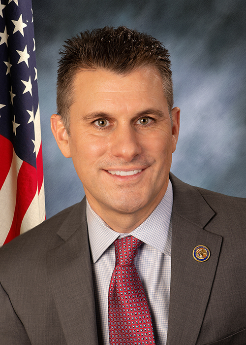 Photograph of Senator  Win Stoller (R)